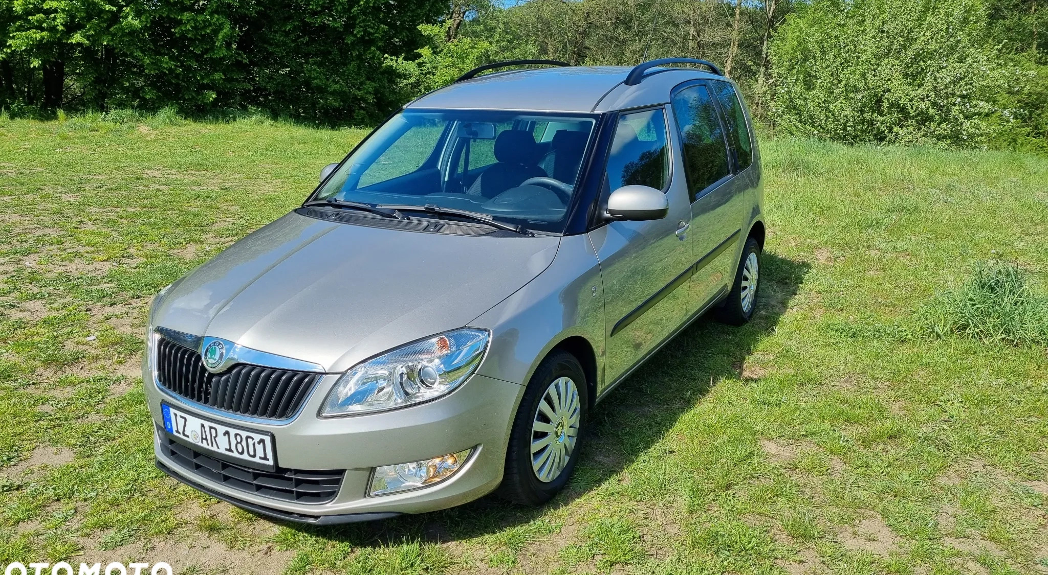 Skoda Roomster cena 15990 przebieg: 189049, rok produkcji 2010 z Wejherowo małe 466
